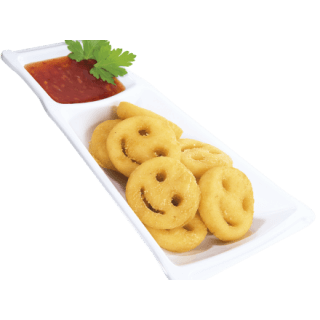 Картофельные улыбки