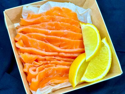 Лосось слабой соли