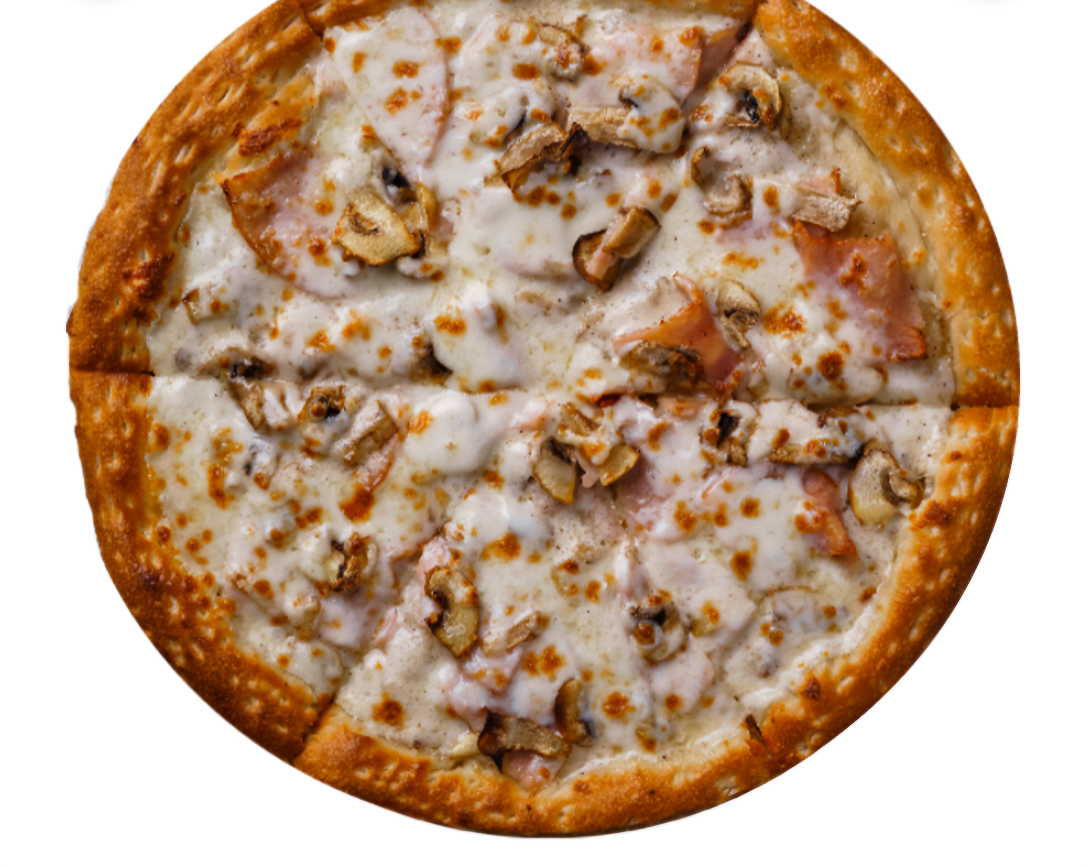 Пицца Ветчина и грибы 33 см