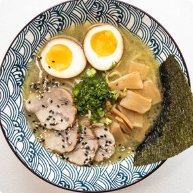 Сёю Рамен со свининой