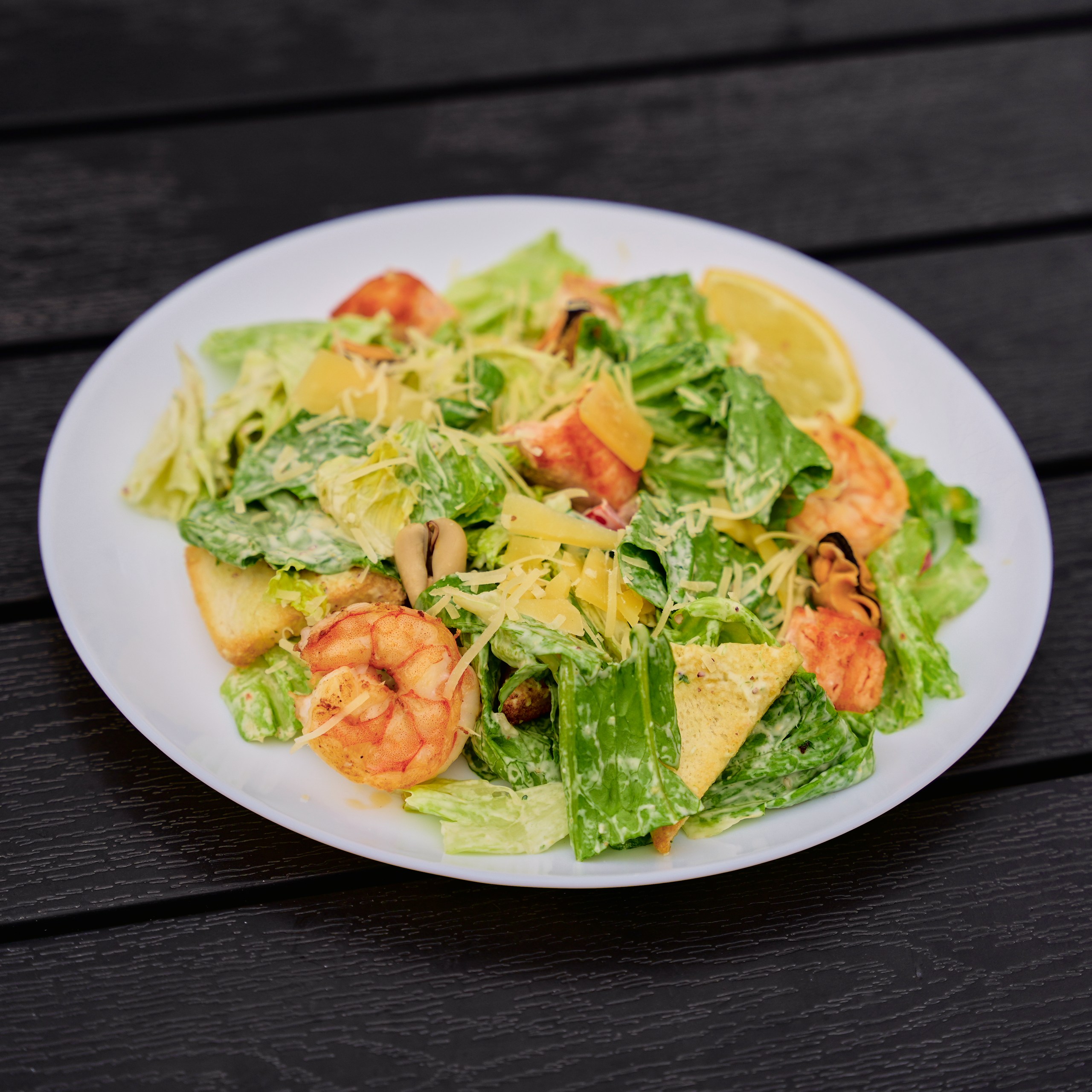 Цезарь с морепродуктами