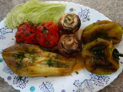 Шашлык овощной