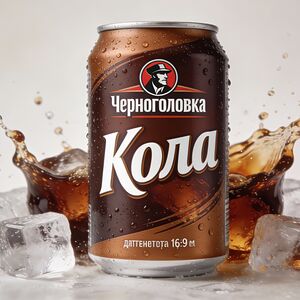 Черноголовка Кола 0,33л