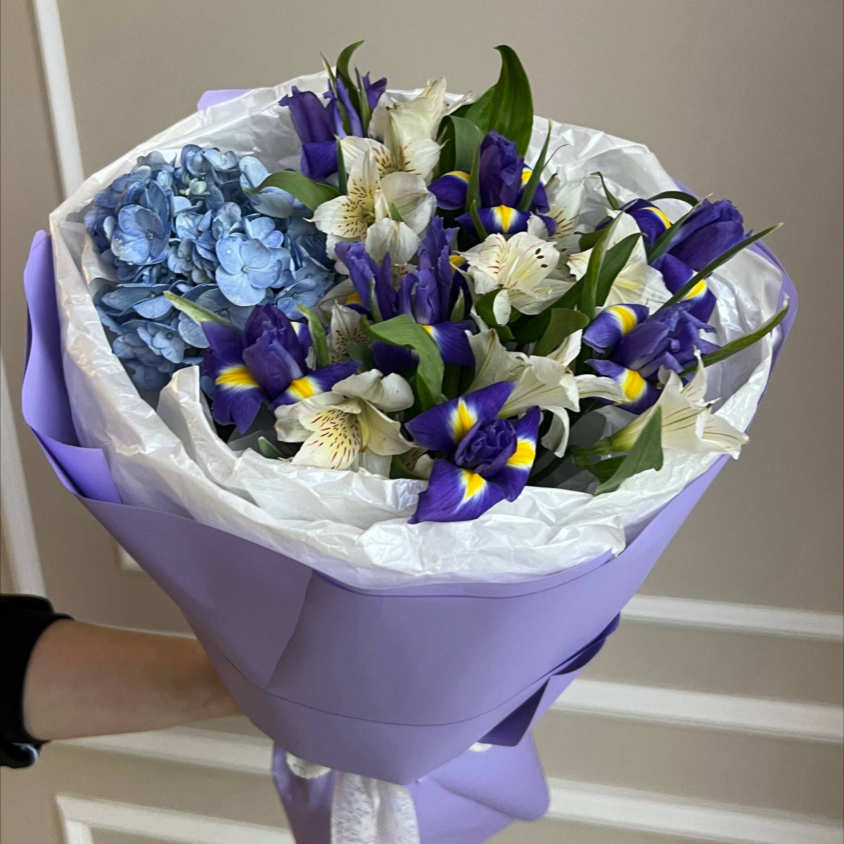 Авторский букет 9