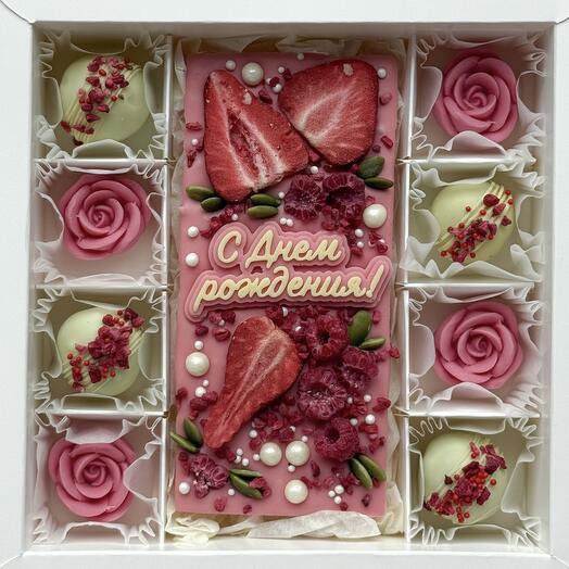 Шоколад ручной работы и трюфели