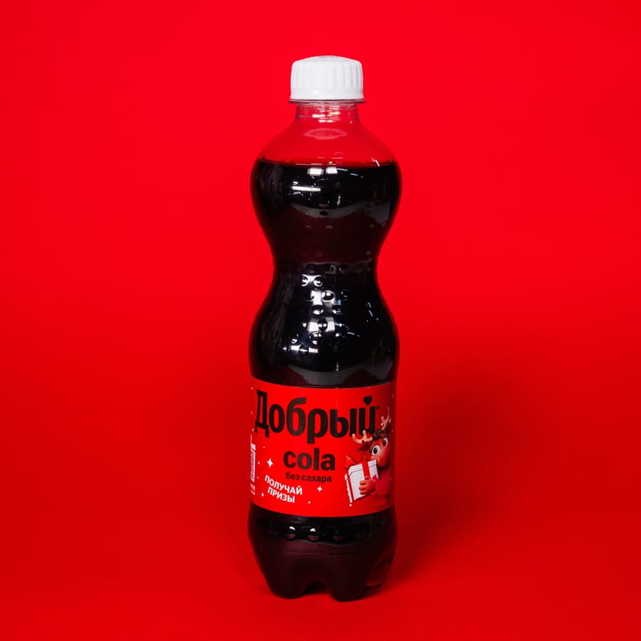 Добрый кола без сахара