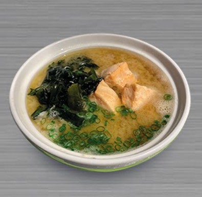 Мисо с лососем