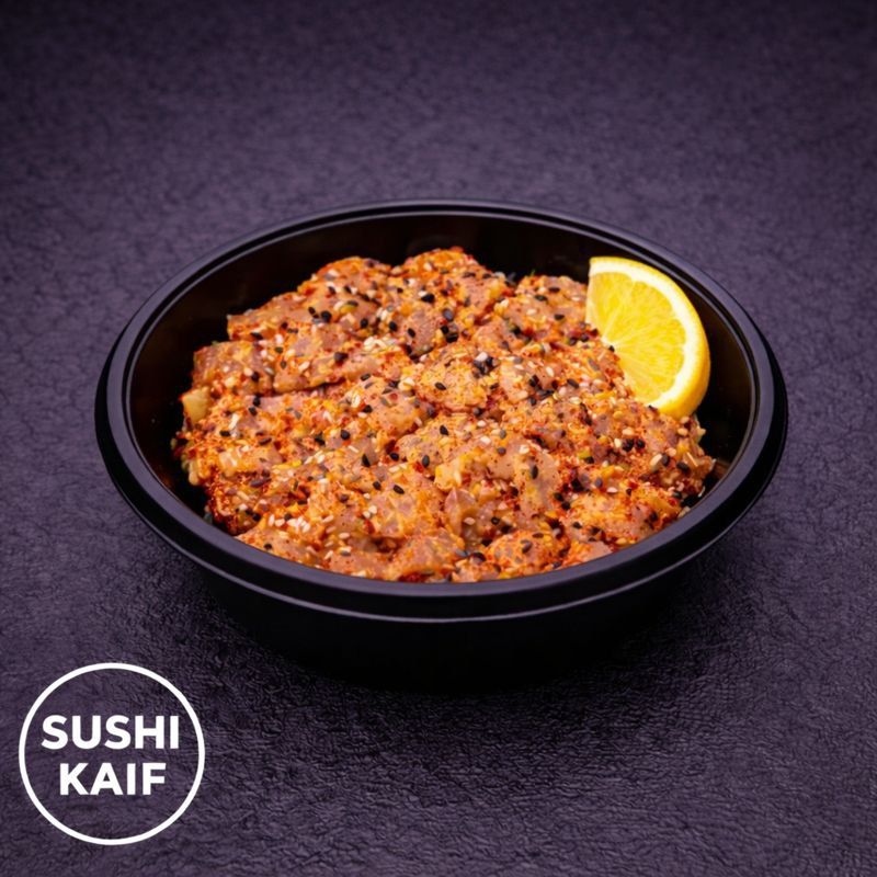 Тартар из тунца