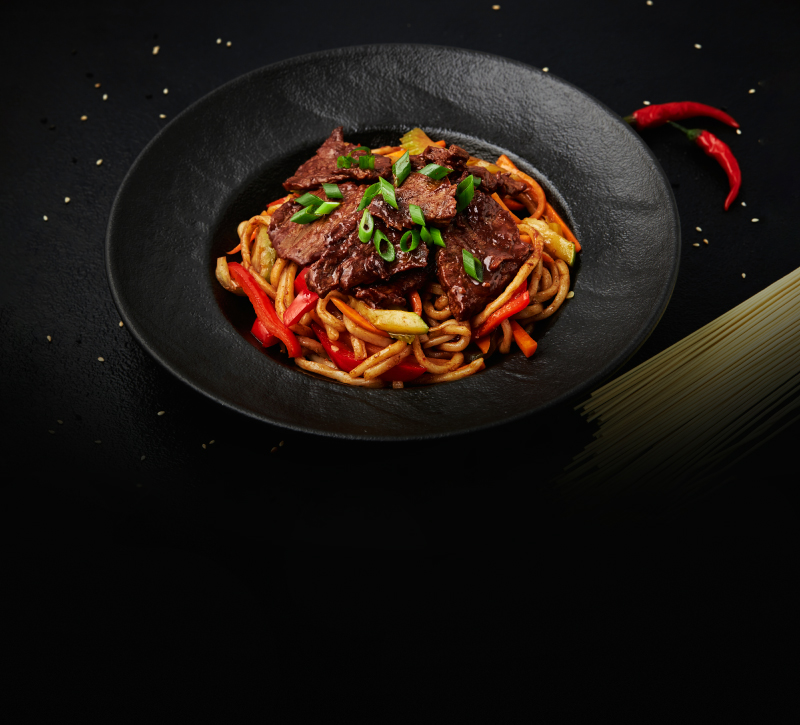 WOK с Говядиной