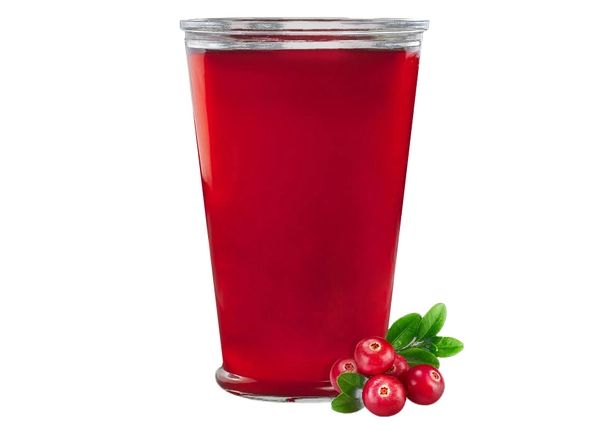 Морс клюквенный