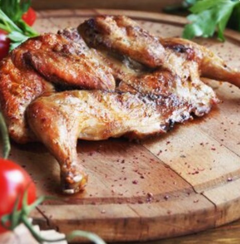 Шашлык из цыпленка