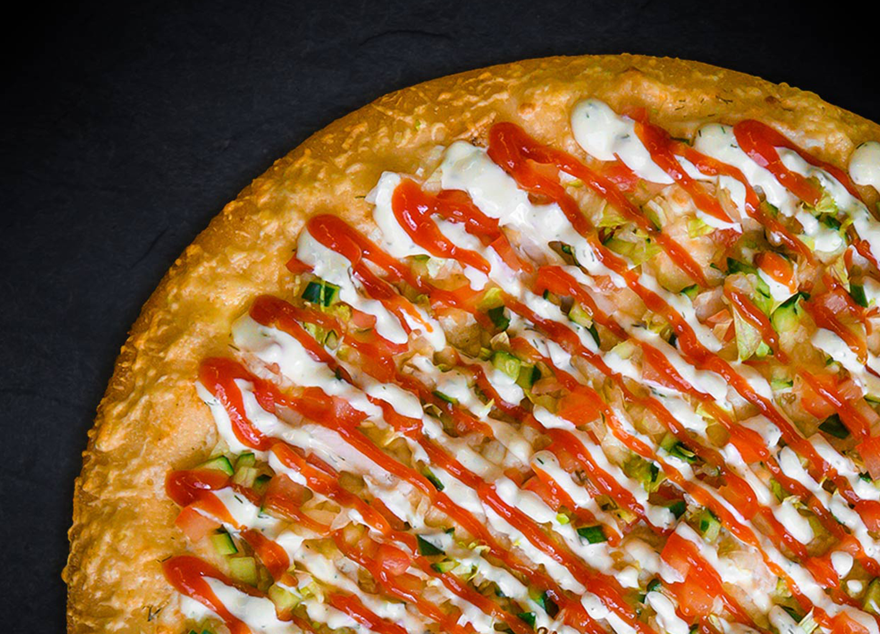 Аль-Шам 40 см (толстое с сыром)