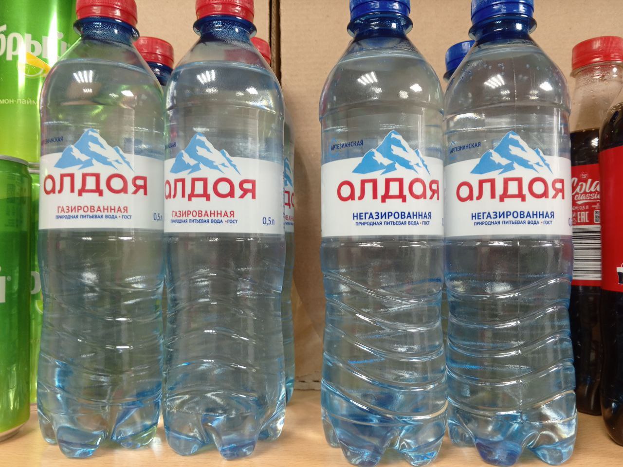 Минеральная вода негаз