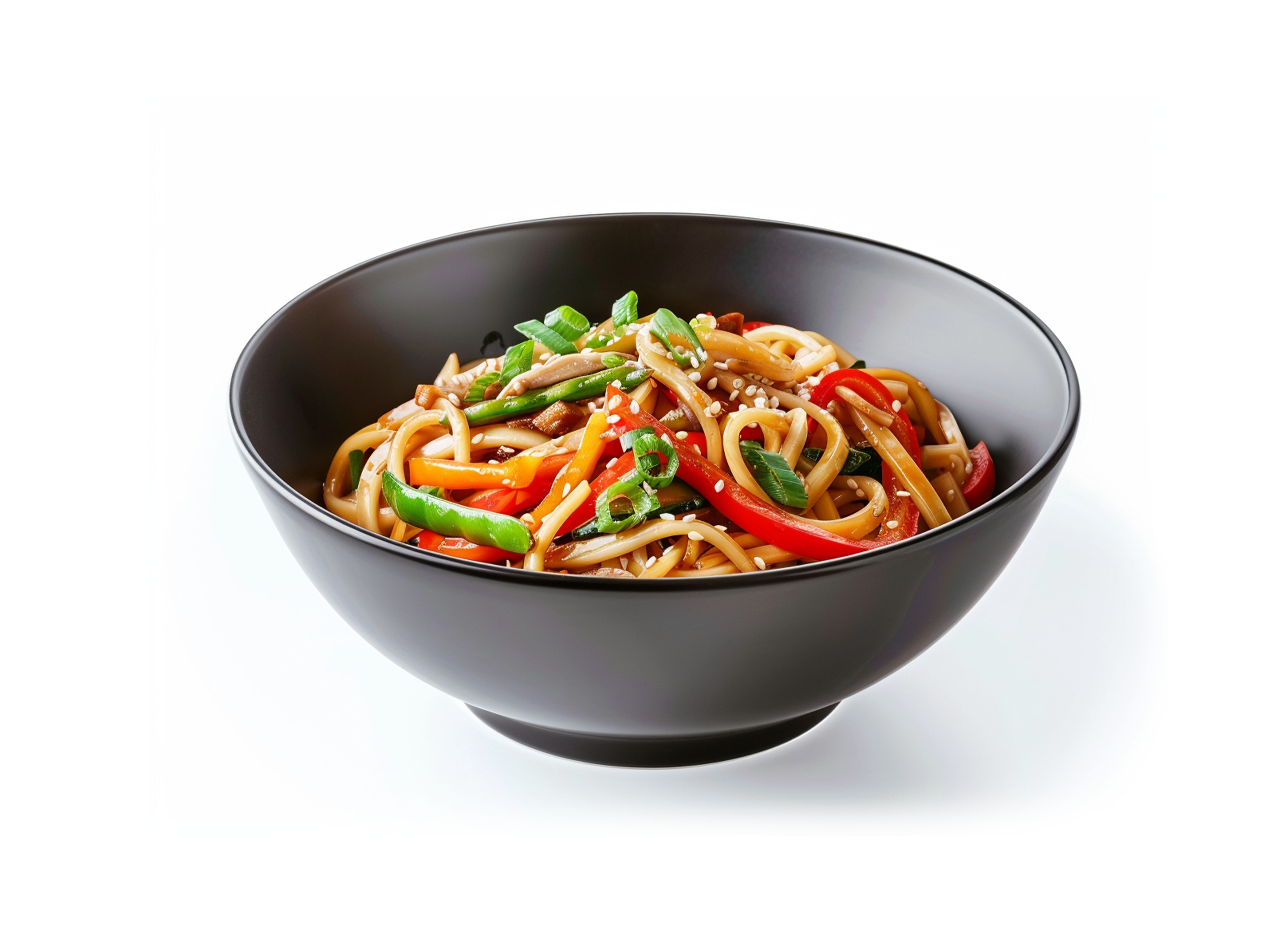 Вок овощной удон