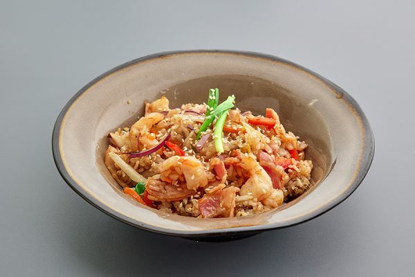 Тайский рис с морепродуктами