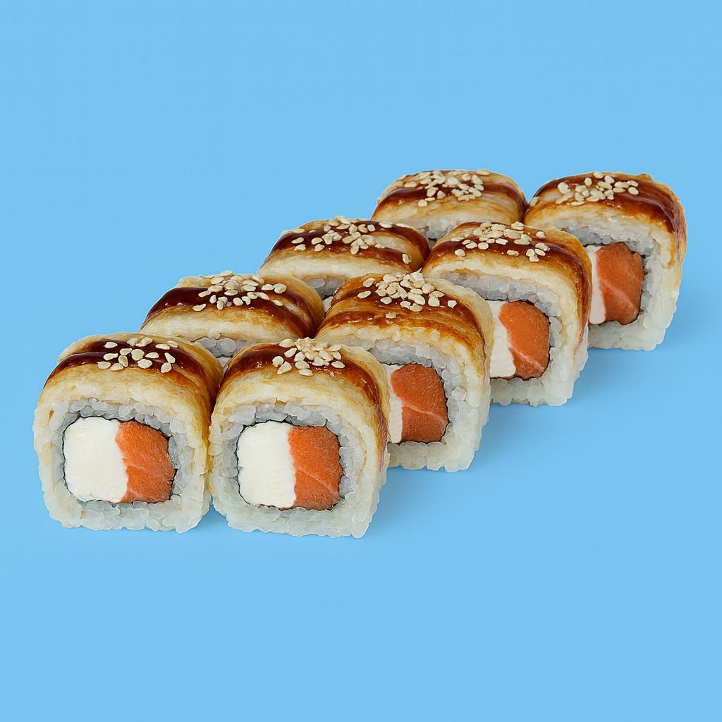 Канада с лососем