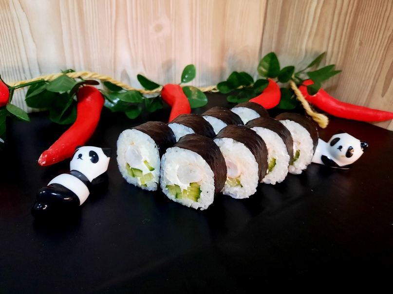Чиз маки с креветкой