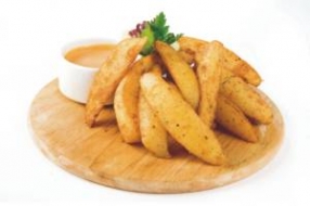 Картофельные дольки