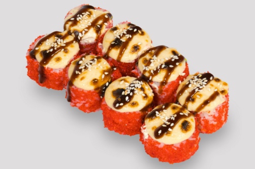 ЗАПЕЧЕННЫЙ СЫРНЫЙ С КРАБОМ