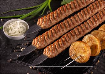 Мини сет с куриным кебабом