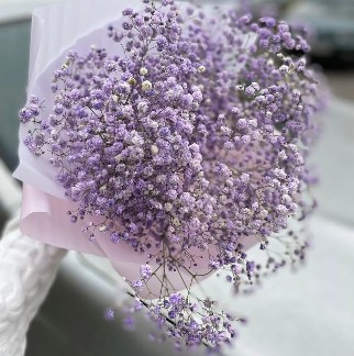 Букет "Гипсофила мини"