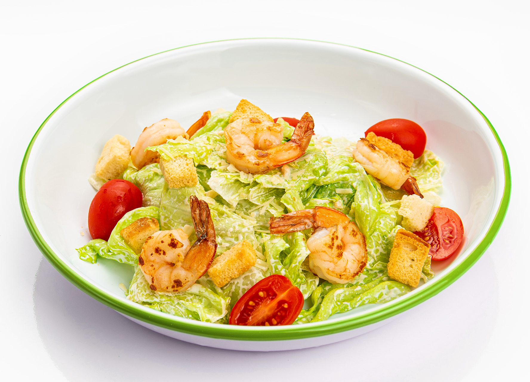 Цезарь с креветками