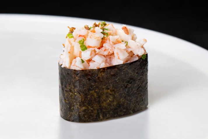 Суши спайси из Креветки