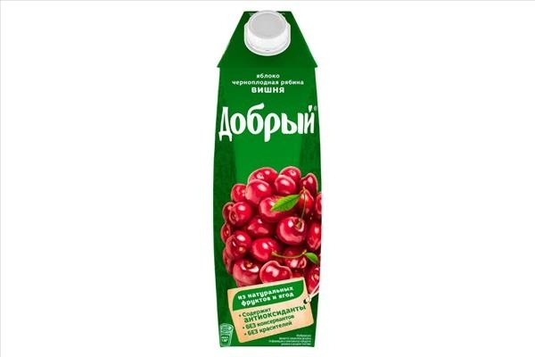 Сок Добрый Вишня