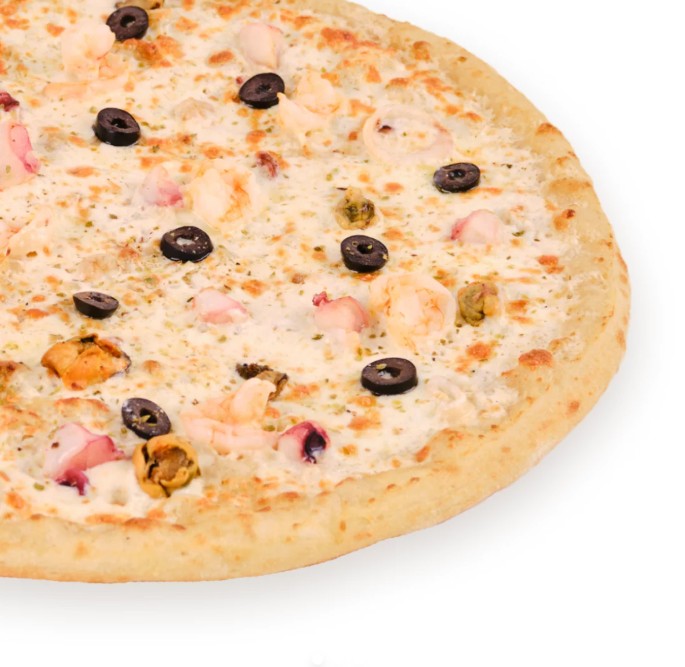 Пицца Морская 25 см