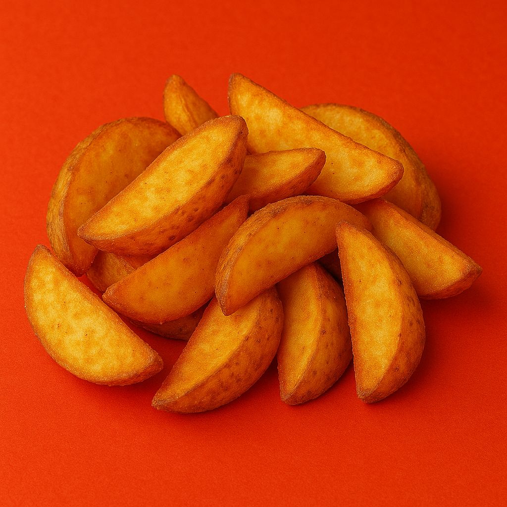 Картофель по-деревенски