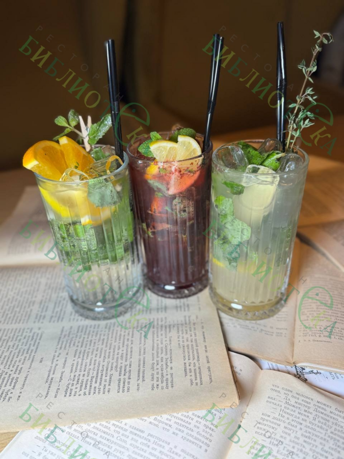 Лимонад в ассортименте