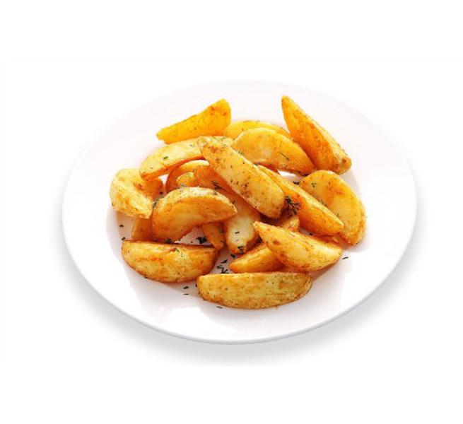 Картофель по-деревенски средний