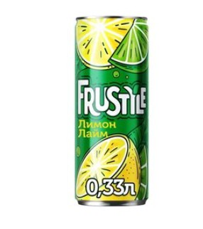 Frustyle Лимон-лайм газированный