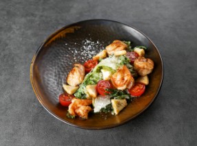 Цезарь с креветками