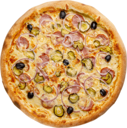 Пицца 36 см Баварская (тонкое)