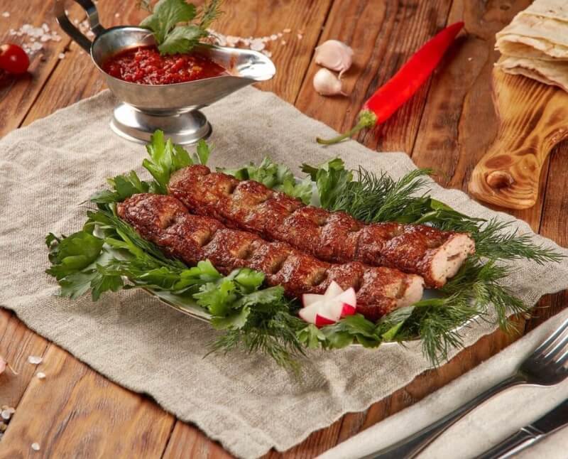 Люля-кебаб говяжий