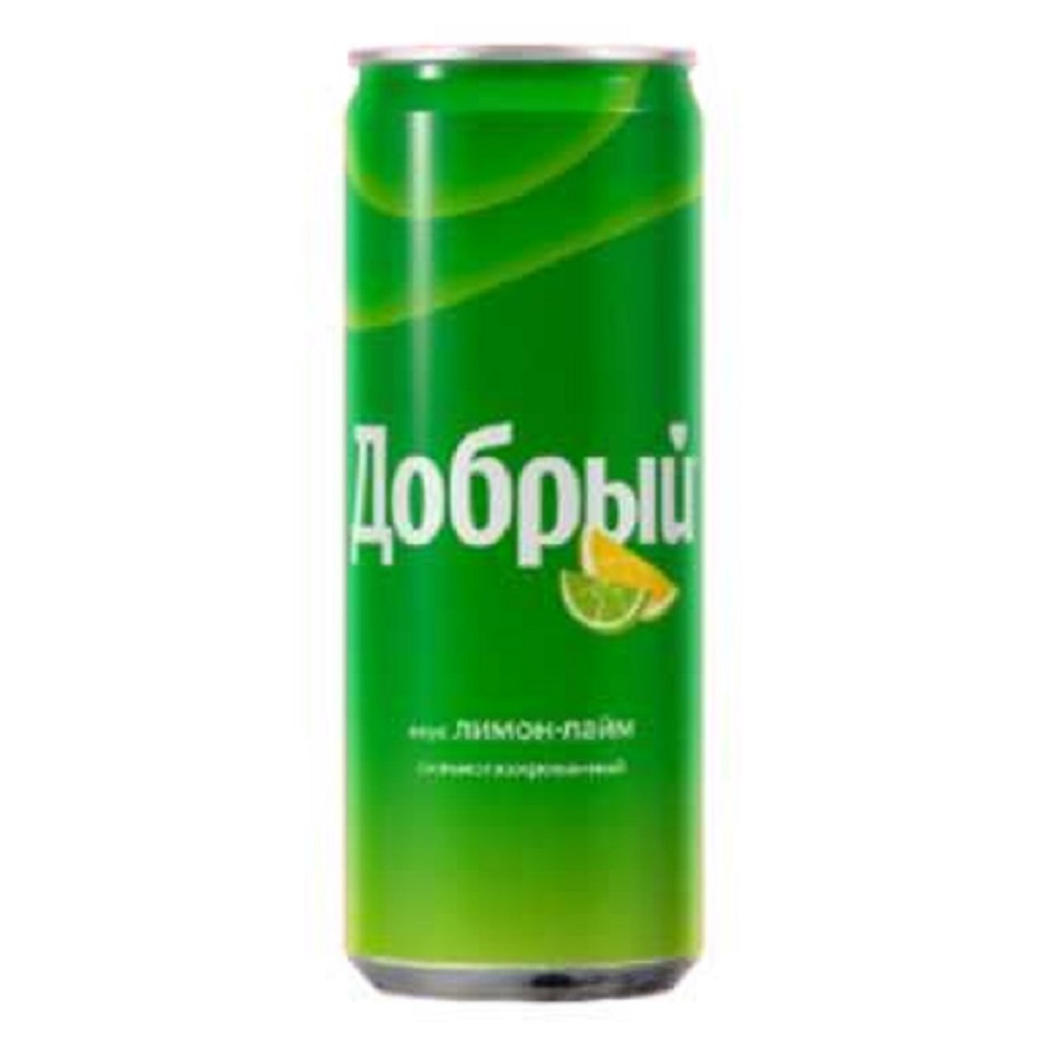 Добрый Лимон-лайм 0,33 л
