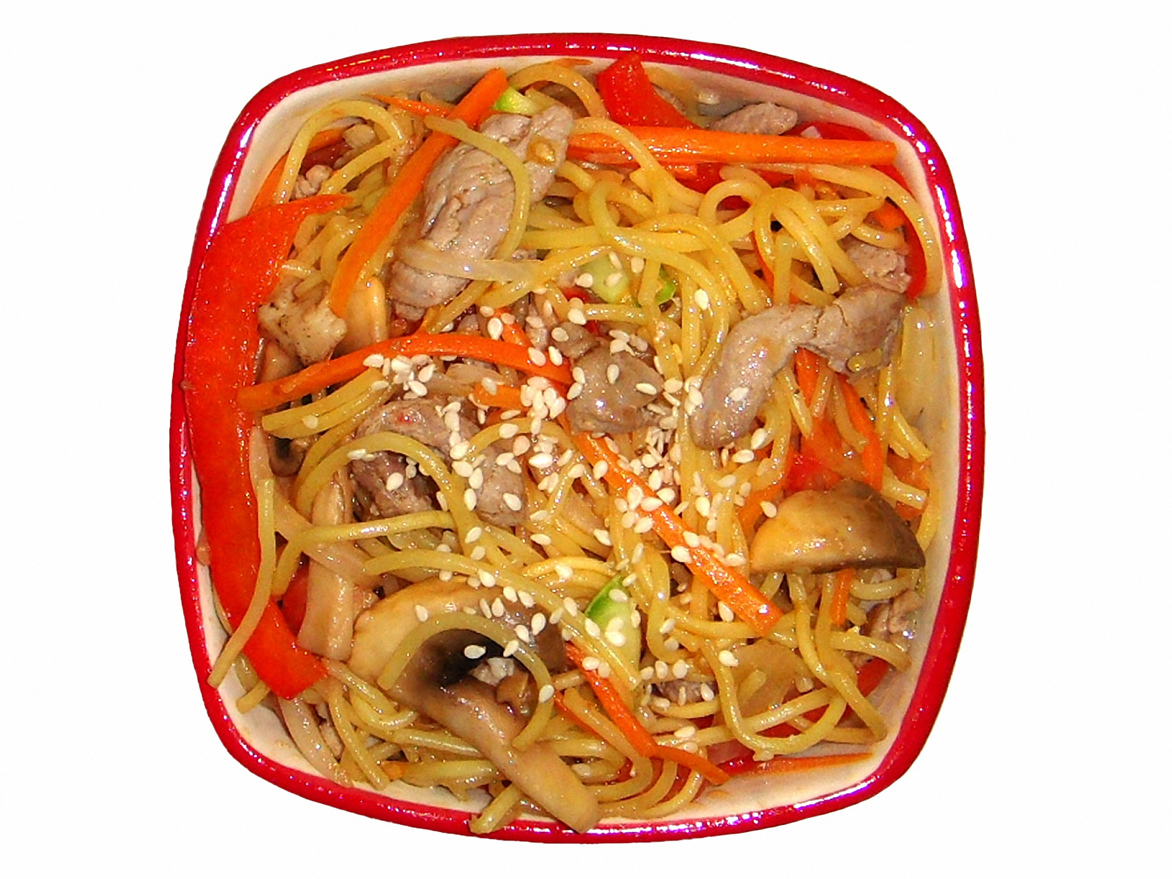 Сомен со свининой
