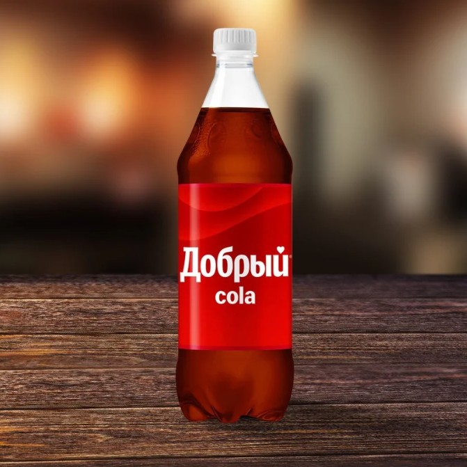 Добрый cola 1л