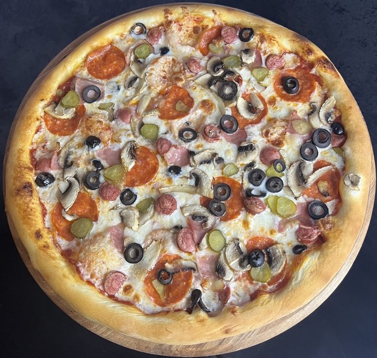 Пицца 23 см Охотничья