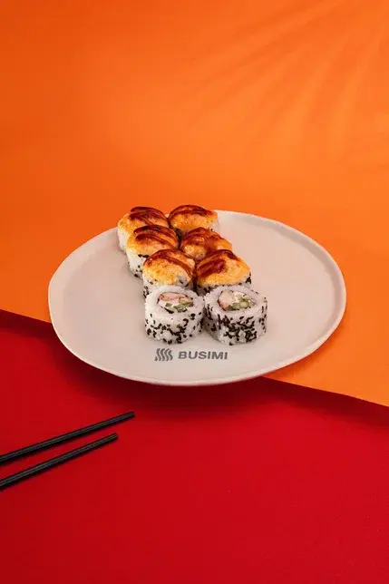 Запеченный с Курочкой Терияки