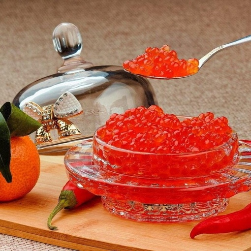 Икра кеты