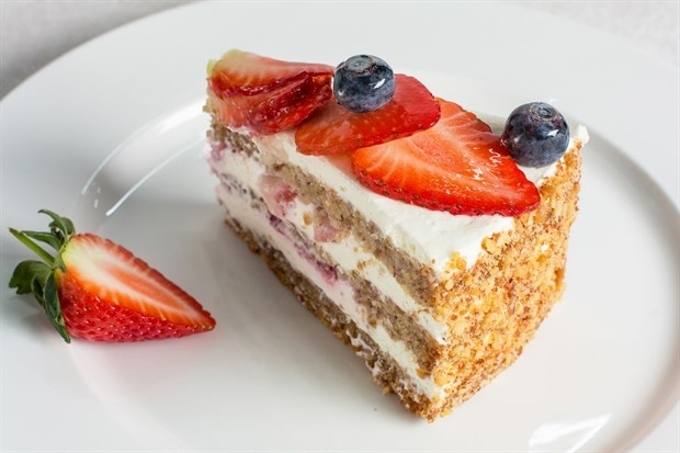 Торт"Лесные ягоды"