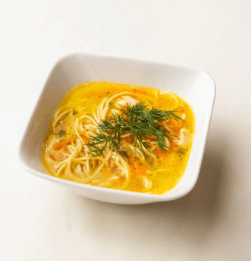 Куриная лапша