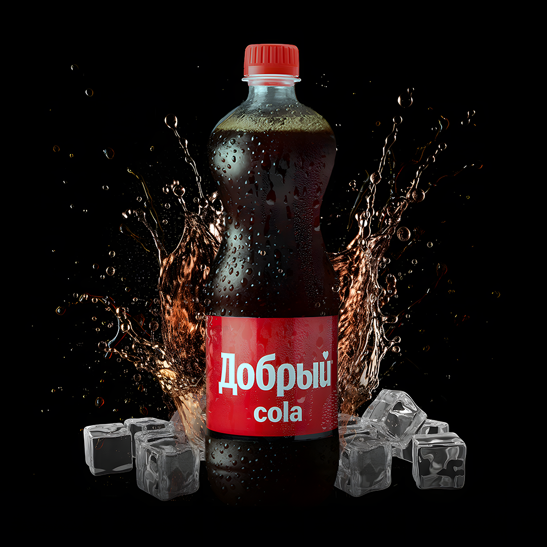 Добрый Кола 1л