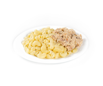 Макароны с жюльеном