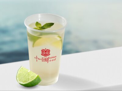 Домашний лимонад Мята-лайм