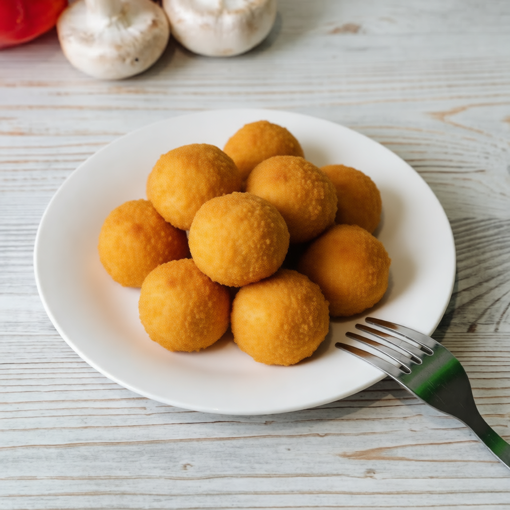 Куриные шарики с сыром