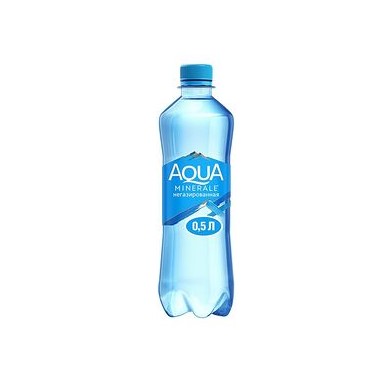 Aqua Minerale 0,5л негазированная
