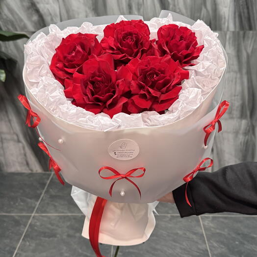 Яркий букет